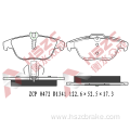 FMSI D1341 ceramic brake pad for Mercedes-Benz